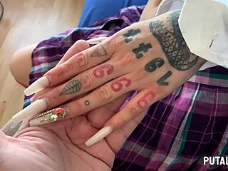 putalocura - la estudiante caliente roma amor follando duro para aprobar