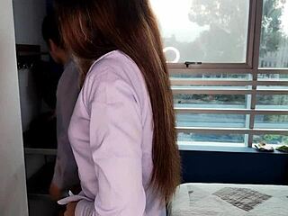 Tailor can't resist measuring my vagina depth with his cock