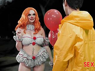 Sexmex brings a Halloween special with Emily Thorne looking sexy and scary in this wild festive flick. Don’t miss her daring tricks!