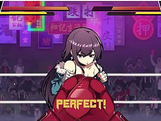 Feeling the Power of Big Ass and Tits in Female Fist Part 001