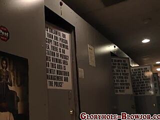 Blonde Gets BBC Cumshot