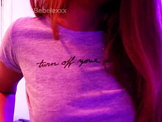 Bebelexxx gets ass licked clean before tight pussy and anal pounding with cum in mouth