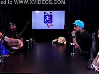 Nerdy Group Films Public Squirting in See-Through Outfits