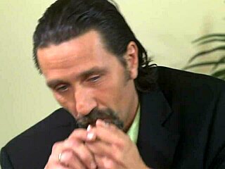 Monica Sweetheart Bangs Colleague's Huge Cock on Boardroom Table