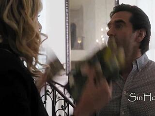 livid husband upset wife didnt tell him she used to be a lesbian - dana vespoli charlie forde