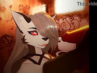 Furry porn with natural tits and big ass