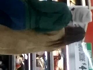 Candid Booty of Teen 18+ Caught Hidden, OMG!