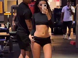 veio para academia treinou forte e terminamos com o cardio bem gostoso antes da festa.