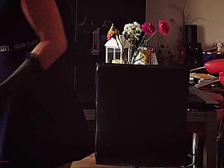 Step Mommy Discovers Stepson Jerking Off!