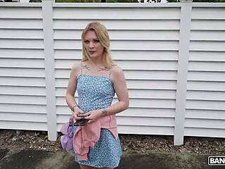 candy lane enjoys bang bus moment