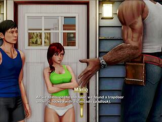 yo, ever seen curvy teen 18+ in wild 3d action?