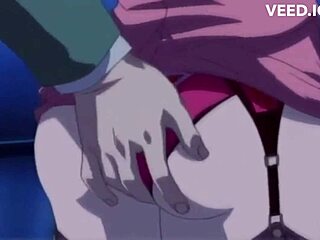 日本动漫办公室金发大奶