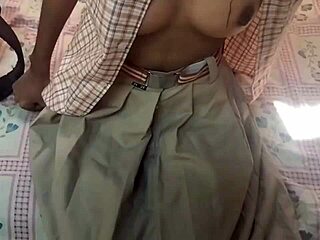 Hot College Girl Calls Me For Bent Over Fuck After Party