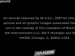 Jade Kush as Chun Li Banged by Two Big Cocks in Cosplay