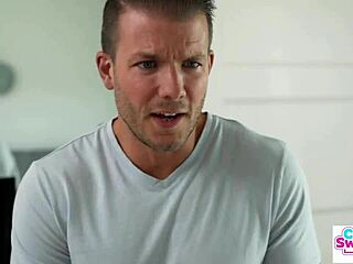 Aria Valencia Tells Chanel Camryn OMG Your Stepbrother Has A Boner For You - S2 E7