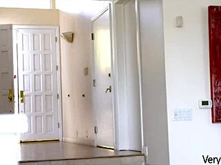 Blonde Milf Vanessa Cage Grinds on Young Taboo Lover