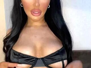 step daughter masturbates next to step dad!