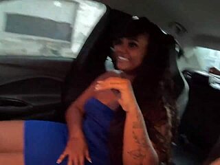 marlana barboza dança e apronta na carona em salvador