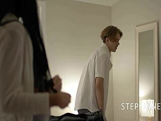 Stepmom Texas Patti got kinky in a steamy scene