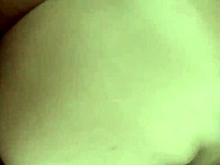 My naked girlfriend in bed needed milk