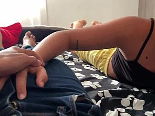 My Hermanastra Begs Me to Take Her Virginity