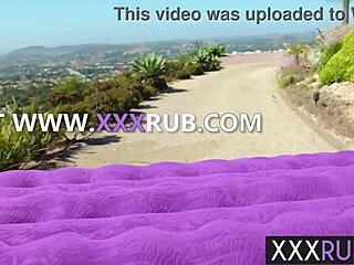 Wet Slippery Sex With Big Ass Milf Lacey Jayne