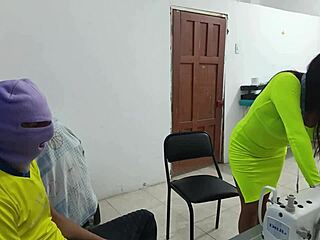 Sonya Sage shows big tits for wild bed action