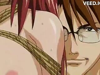 日本动漫办公室金发大奶