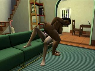 fucking the masseuse in the sims 4