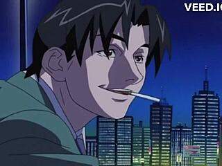 Japanese Hentai Office Blonde with Big Boobs