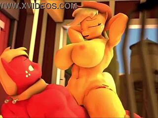 小马宝莉双性人合集怎么回事