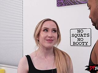 Double Vaginal With Big Black Cock!