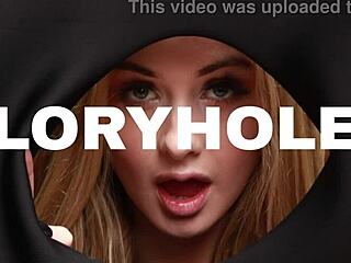 Sexy nurse Greene teasingly tells you how to stroke your huge hard cock