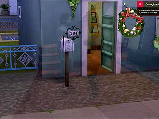 fucking the masseuse in the sims 4