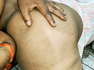 desi sasur tricks bahu into rough homemade anal pounding.