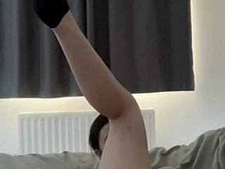 step daughter masturbates next to step dad!