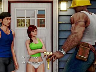 yo, ever seen curvy teen 18+ in wild 3d action?