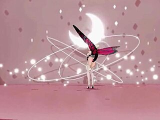 Miku Dances and Undresses in Insect Hentai Creampie Scene