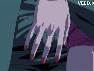 Japanese Hentai Office Blonde with Big Boobs