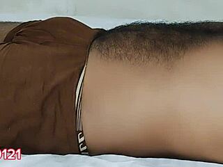 Indian Sister-in-Law's Big Boobs in Stunning Blowjob Action