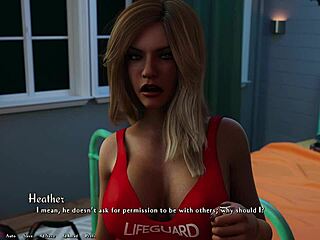 Hey, busty blonde takes revenge on cheating boyfriend with blowjob and cum on face 😈