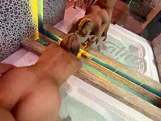 flexible babe drilled after workout!