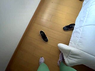 My husband's secretary makes my slit drip with wild tongue action