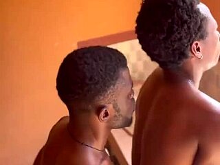 Redhead's Ass and Pussy Wrecked by Big Dildo!