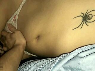 My stepsister teaches me how to fuck my girlfriend