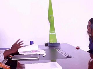 Brazzers - Danny Hires Scarlett Jones As A Wife For A Day But Cant Resist Fucking Her All Over The Place