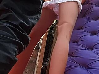 I Watch The Slim Girl Use Sex Toy For Anal Pleasure