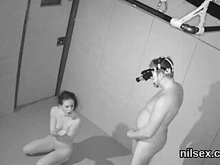 nasty teen 18+ie is taken in asshole assylum for awkward therapy