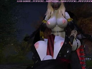 i went on a night trip with furry friends