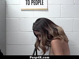 Callie Jacobs, explain yourself in the backroom for suspected theft!